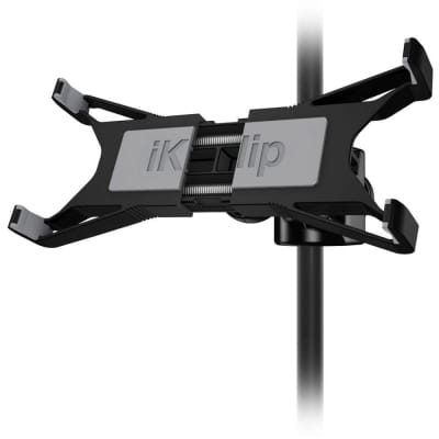 IK Multimedia iKlip Xpand Stand Universal Mic Stand Support for iPad and Tablets image 1