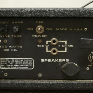 Peavey Series 260 Standard PA Mixer Amp image 7