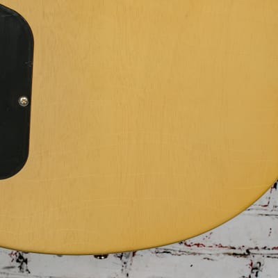 Gibson - 1957 Les Paul Special Single Cut Reissue - Electric  Guitar - Ultra Light Aged - TV Yellow - w/ HardshellCase - x4451 image 12