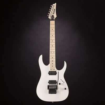 Ibanez RG652AHM RG Prestige 6-String Electric Guitar (Right-Hand, Antique White Blonde) image 2