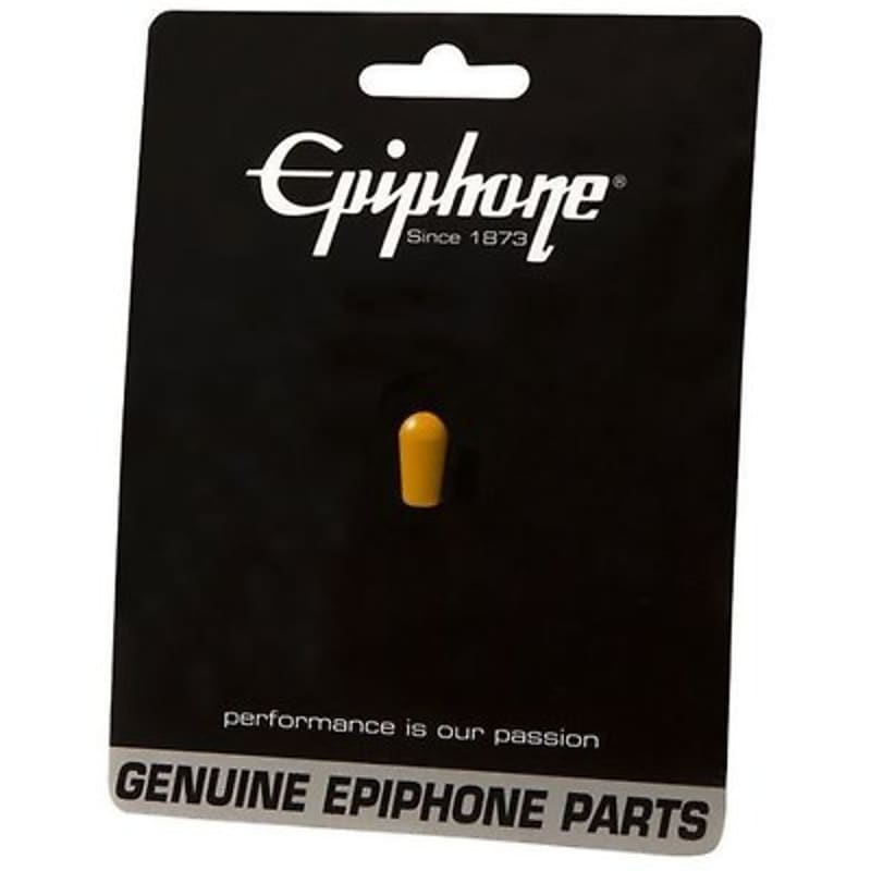 Epiphone Switch Tip Toggle Cap Amber Reverb