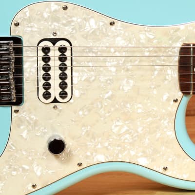 Fender Early 2001 Tom Delonge Daphne Blue Stratocaster +Bag & Tags Strat 55848 image 8