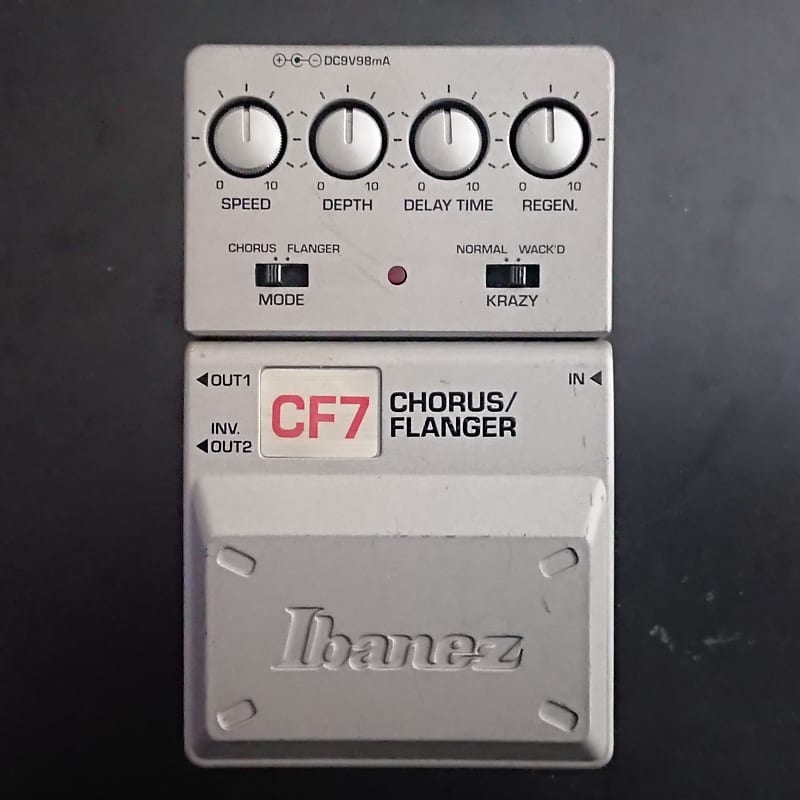 Ibanez CF7 Chorus / Flanger