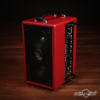 Phil Jones Bass Double Four (BG-75) 2x4” 70W Miniature Bass Combo Amp – Red image 4