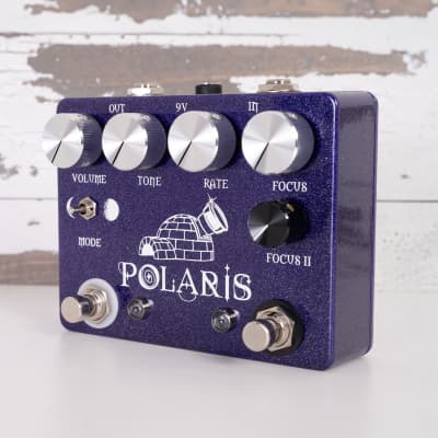 COPPERSOUND Polaris コーラス ビブラート エフェクター Polaris Analog Chorus & Vibrato — CopperSound Pedals