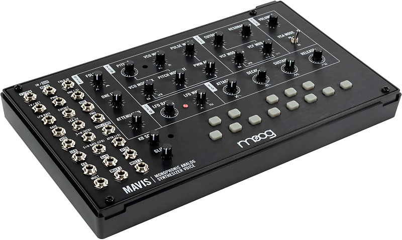 MOOG MAVIS ★ 美品 MOOG Mavis Synthesizer - Muziker