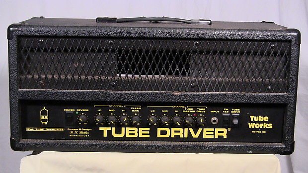 Killer Tube Works TubeDriver Head 100 watts! Price Drop! | Reverb