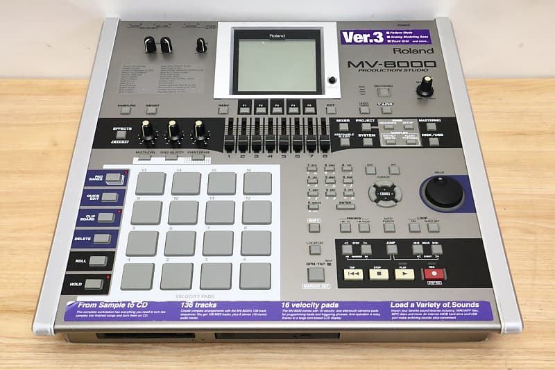 Roland MV-8000 Production Studio