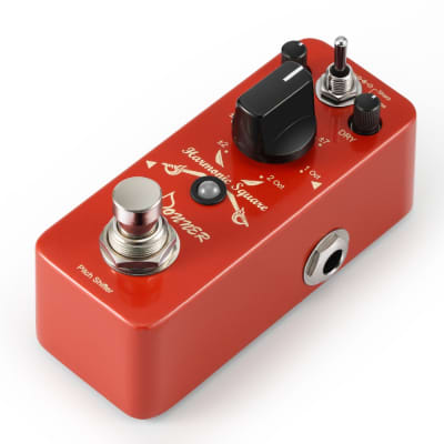 Digital Harmonic Square Pedal Octave/Pitch Shifter Pedal image 2