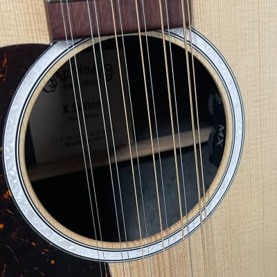 Martin Left Handed X-Series D-X2E 12 String Acoustic Electric Guitar image 10