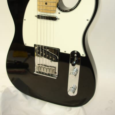 2004 Fender American Telecaster Electric Guitar, Black w/ Case image 4