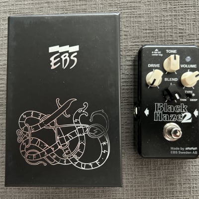 Reverb.com listing, price, conditions, and images for ebs-black-haze