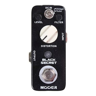 Reverb.com listing, price, conditions, and images for mooer-black-secret