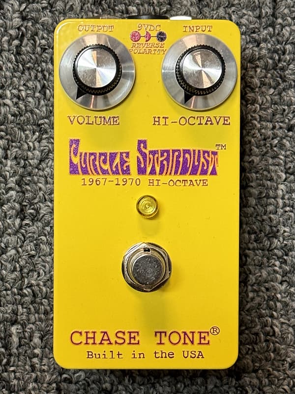 Chase Tone Purple Stardust Octavia pedal image 1