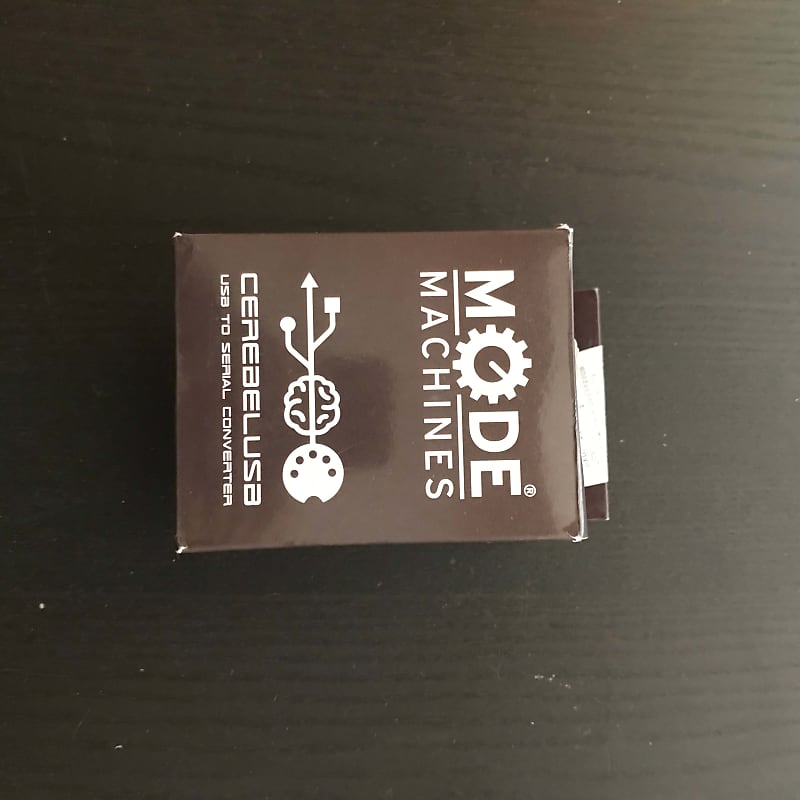 Mode Machines Cerebel USB to MIDI Converter Black image 1