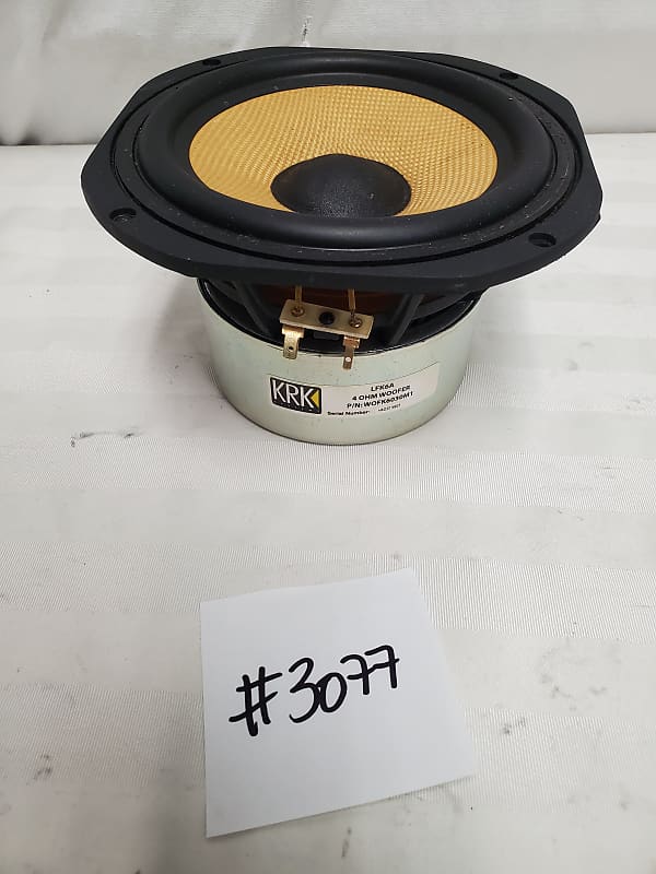 KRK VXT6 6" WOOFER WOFK6030M1 GOOD WORKING & SOUNDING Reverb Canada