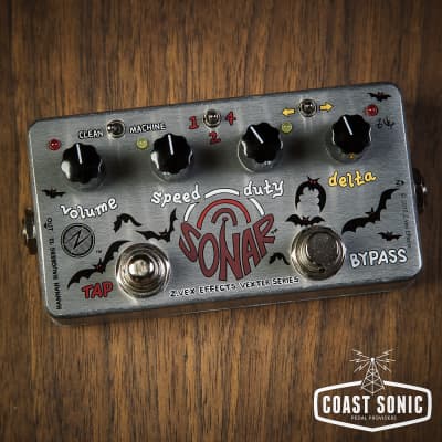 Zvex Effects Sonar Tremolo Vexter Series for sale