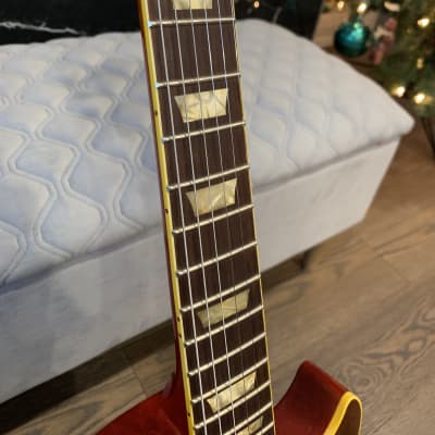Kit Guitar 1959 Perry/Slash Single Cutaway *BRZ Rosewood*KIT REPLICA image 7