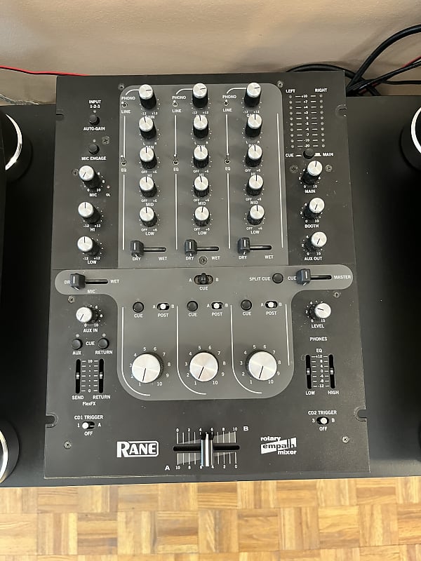 Rane Empath Rotary Mixer Reverb