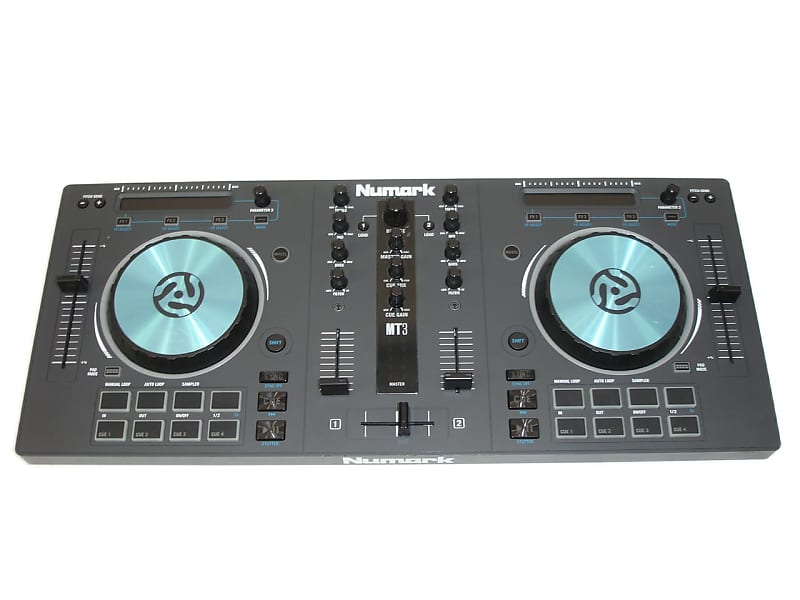Numark MT3 Mixtrack 3 All-In-One 2-Deck DJ Controller | Reverb