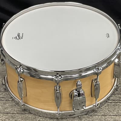 Gretsch Ridgeland Series 6.5x14" Snare Drum 2022 - Present - Satin Natural Lacquer image 2