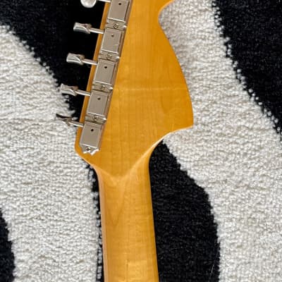 Fender Kurt Cobain Mustang Left-Handed 2012 Sonic Blue image 9