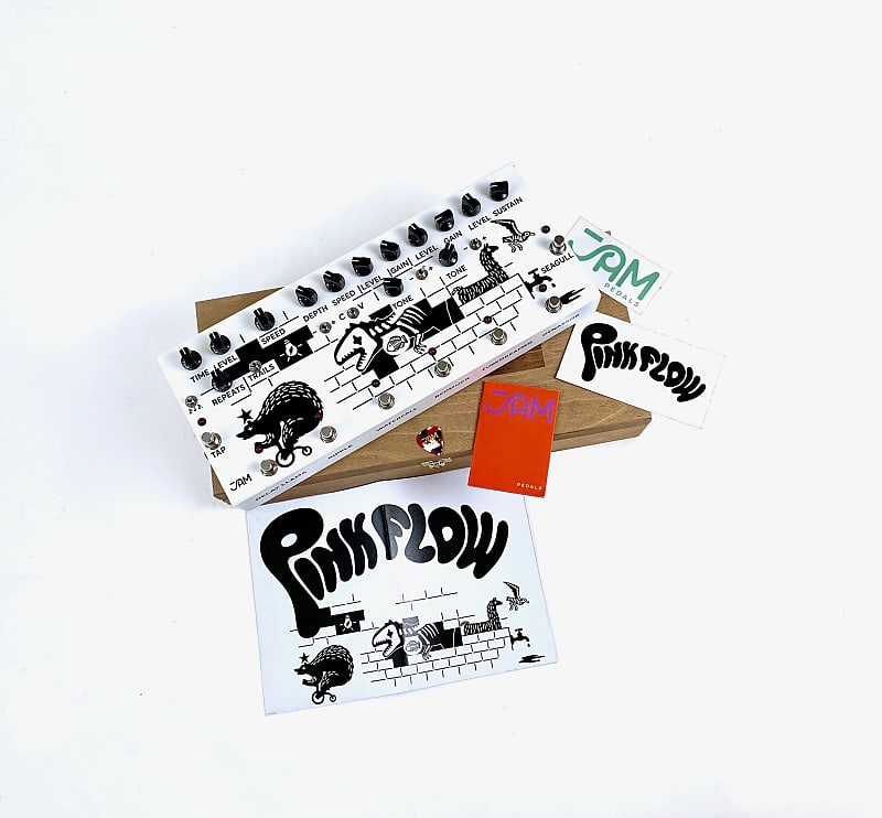 JAM Pedals Pink Flow