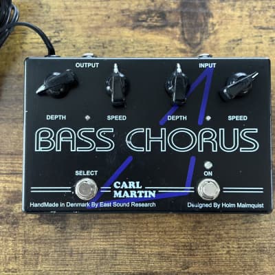 Reverb.com listing, price, conditions, and images for carl-martin-bass-chorus