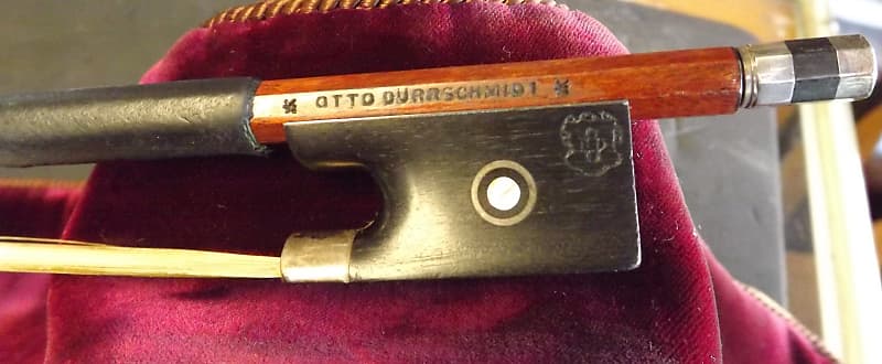 【モダンドイツ】 Otto Durrschmidt バイオリン弓 4/4 Otto Durrschmidt | 【クロサワ楽器店オンラインショップ】いい