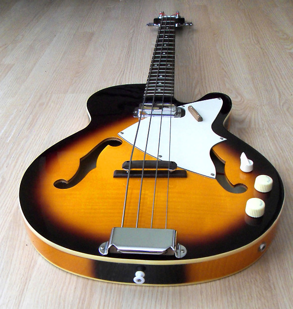 Harmony H22 Bass Korean reissue