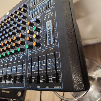 Yorkville AudioPro SP12 Studio Stereo Mixer 12 Channel | Reverb