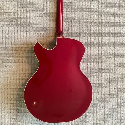 Triggs Archtop 1997 Red image 4