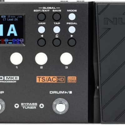 NuX MG-300 MKII Modeling Guitar Processor | Reverb