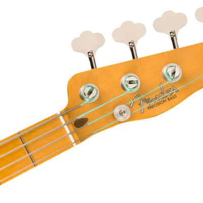 Fender American Vintage II 1954 Precision Electric Bass. Maple Fingerboard, 2-Color Sunburst image 6