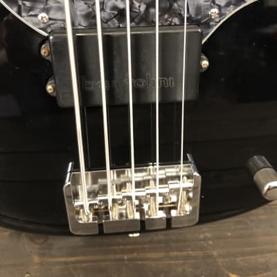 Modulus Flea Signature Model 5 String Bass, 2005 Black image 8