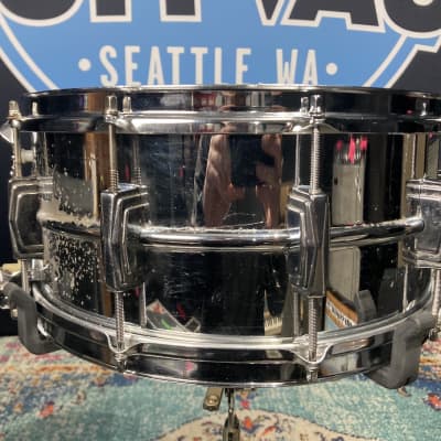 Ludwig 1976 14x6.5" Super Sensitive Snare Drum, Player! image 12