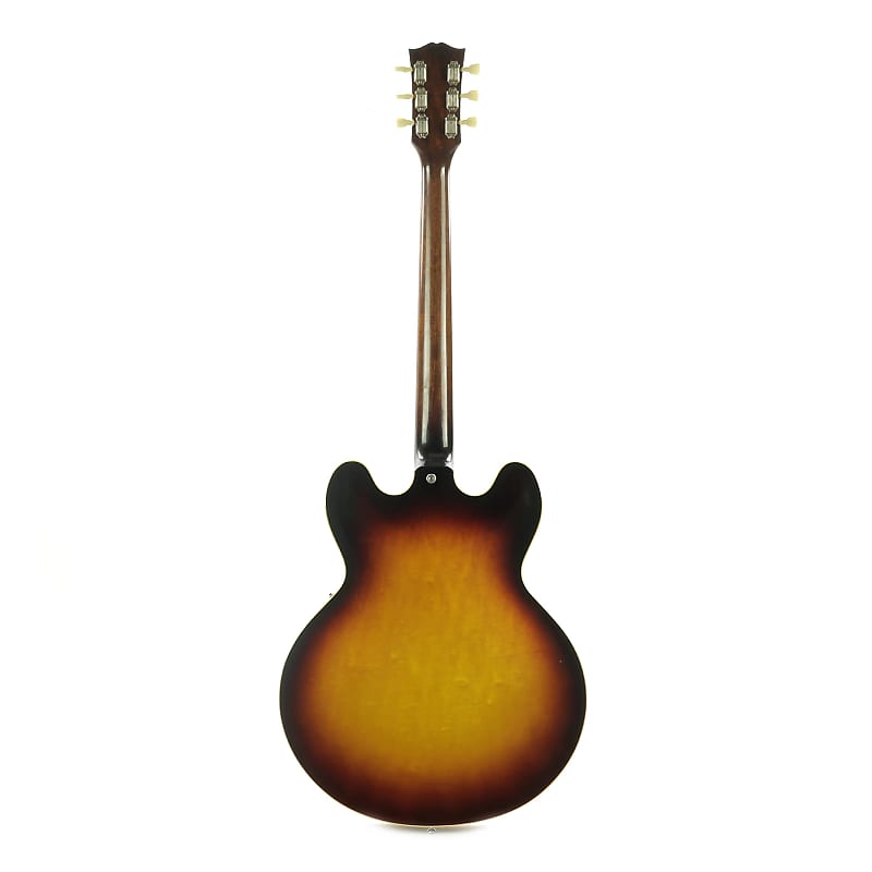 Gibson ES-335TD with Block Inlays 1962 imagen 2