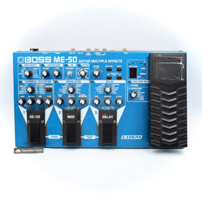 Reverb.com listing, price, conditions, and images for boss-me-50-guitar-multiple-effects