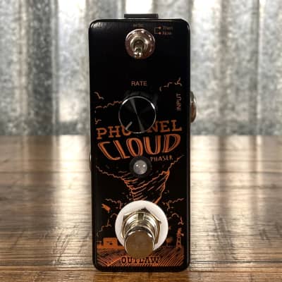 Outlaw Effects Phunnel Cloud 2 Mode Phaser Guitar Effect Pedal image 2