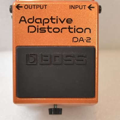 Boss DA-2 Adaptive Distortion Pedal | Sweetwater