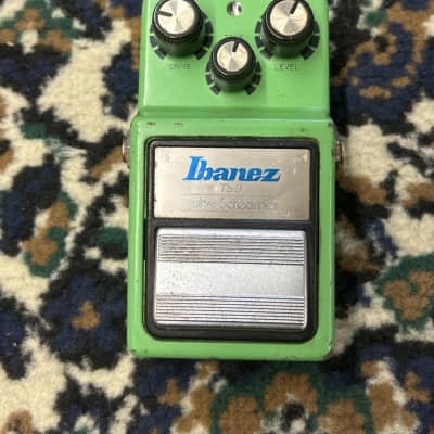 Ibanez TS9/808 brown mod guitar pedal | Reverb