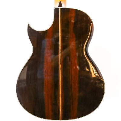 Laskin 1996 Custom Acoustic with Pearl Inlays SN: #311295 image 9