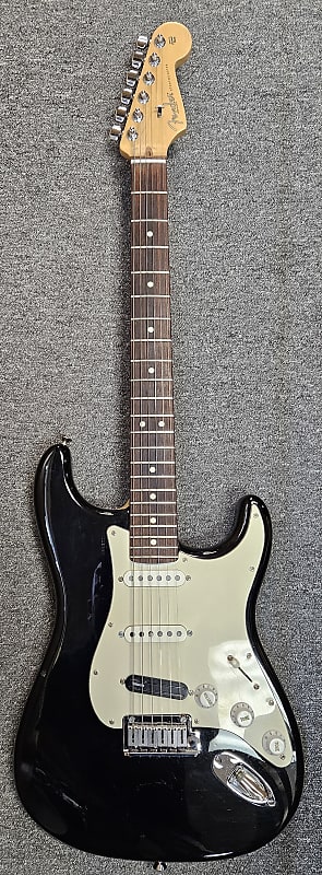 ギター Fender american standard stratocaster Fender American Standard Stratocaster Black 1998 – Chicago