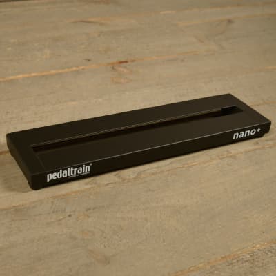 Pedaltrain NANO Plus Pedalboard 2 Rails 18x5 w/Soft Case MINT image 2