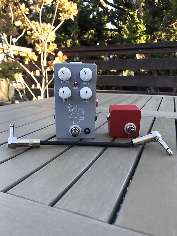 JHS Twin Twelve V2 Overdrive Pedal Reverb UK