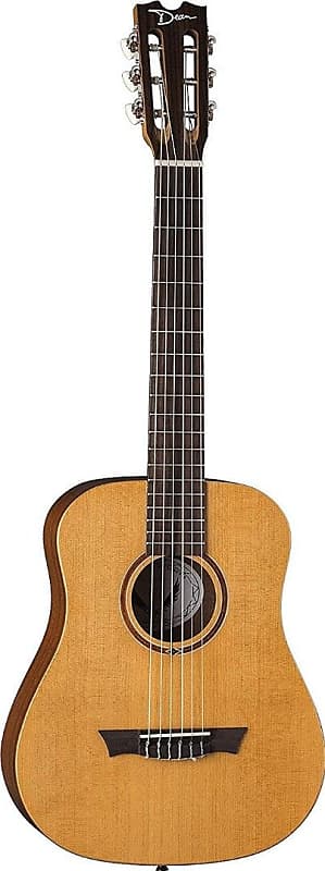 Dean Flight Nylon String Spruce 3/4 Size Travel Acoustic Guitar