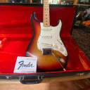 Fender Stratocaster with maple Fretboard 1972 Sunburst