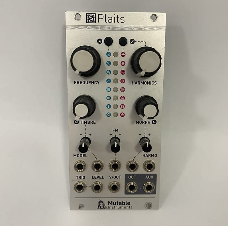 Mutable Instruments Plaits