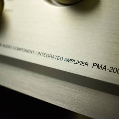 Denon PMA-2000IIR Stereo Integrated Amplifier in Excellent Condition image 5
