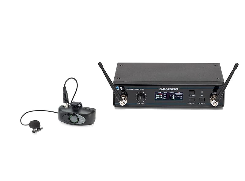 Samson AirLine ALX UHF Wireless Lavalier Microphone System (K Band) image 1